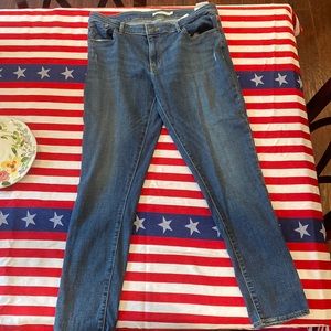 Levi’s jeans. Barely worn